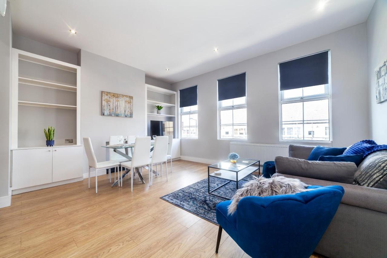 Apartamento West Kensington Londres Exterior foto