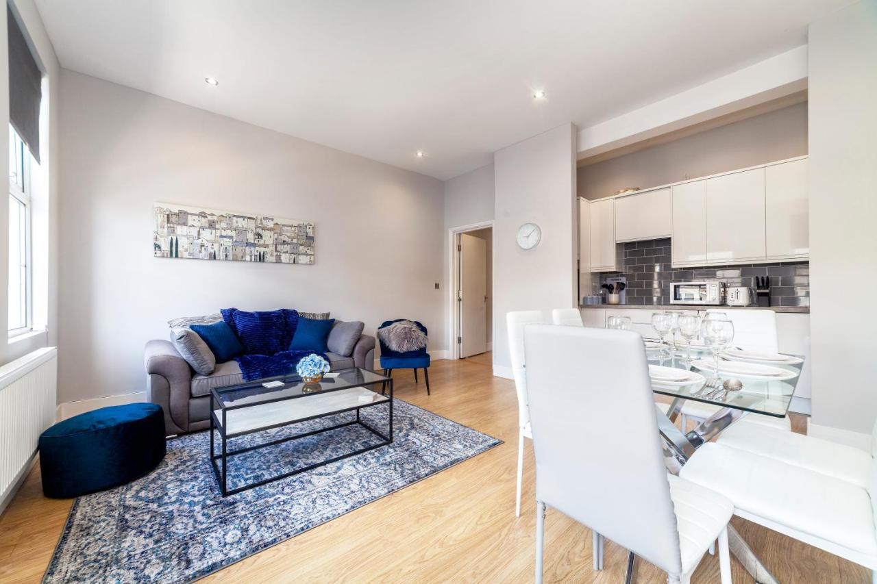Apartamento West Kensington Londres Exterior foto