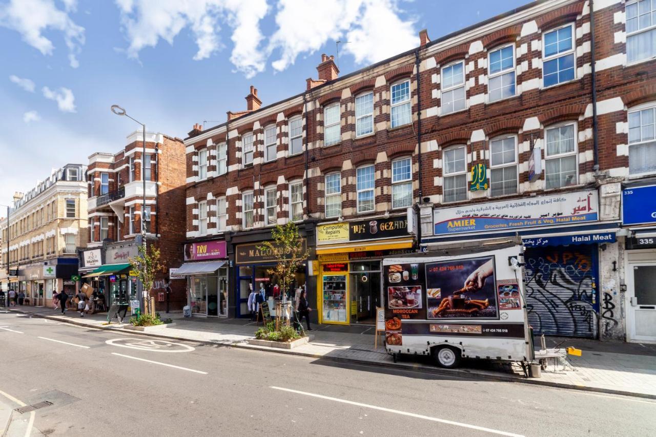 Apartamento West Kensington Londres Exterior foto